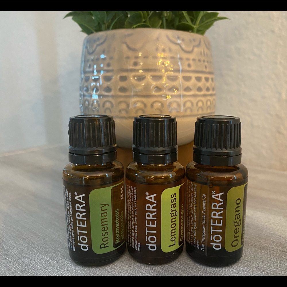 Doterra essential oils